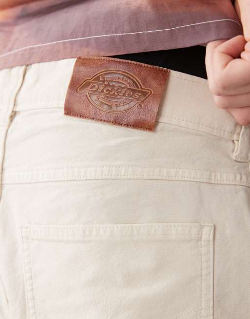 Dickies River Ranch work shorts in beige, 3 of 5