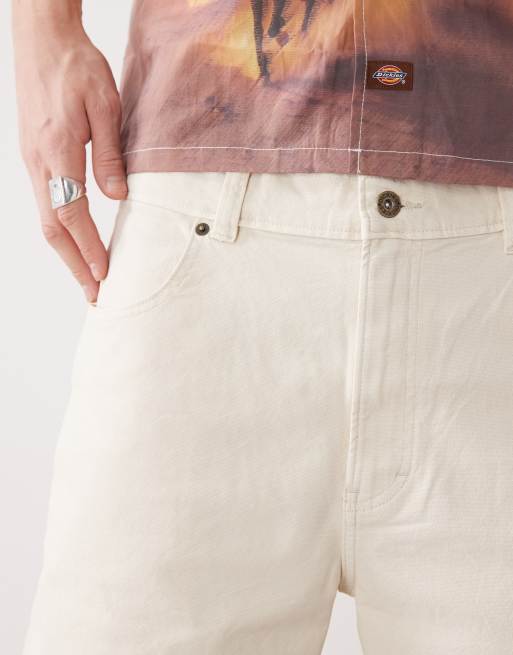 Dickies River Ranch work shorts in beige, 5 of 5