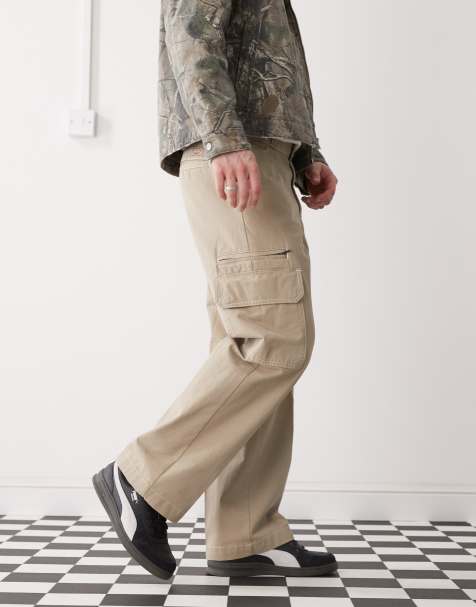 Dickies – Riverbend – Ljusbruna cargobyxor - view 1