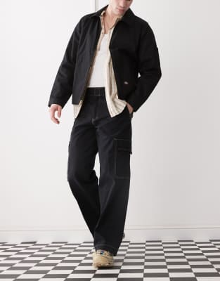 Dickies - Riverbend - Pantalon de travail cargo - Noir