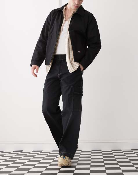 Dickies - Riverbend - Pantaloni cargo neri - view 1
