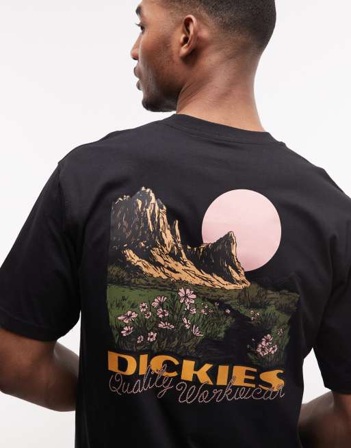 Dickies Roaming Shores backprint t-shirt in black - exclusive to ASOS, 4 of 5