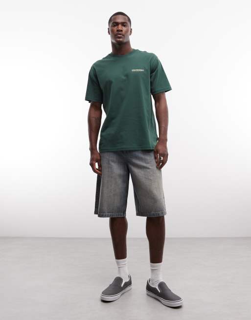 Dickies Roaming Shores backprint t-shirt in dark green - exclusive to ASOS, 2 of 5