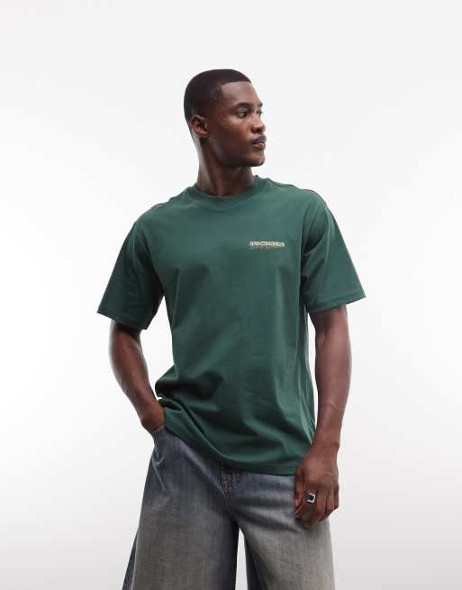 Dickies Roaming Shores backprint t-shirt in dark green - exclusive to ASOS, 3 of 5