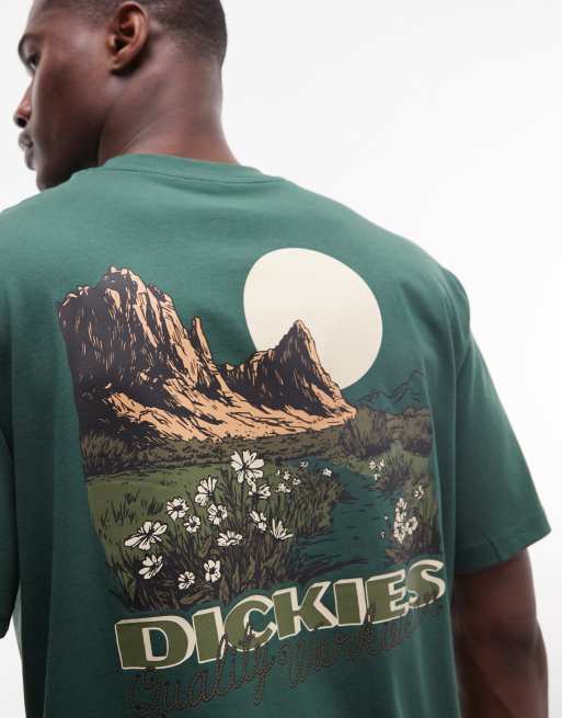 Dickies Roaming Shores backprint t-shirt in dark green - exclusive to ASOS, 5 of 5