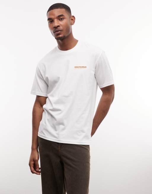Dickies Roaming Shores backprint t-shirt in white - exclusive to ASOS, 5 of 5