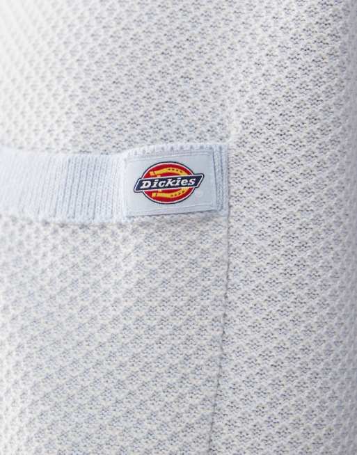 Dickies Rocky knit polo in light blue, 2 of 4