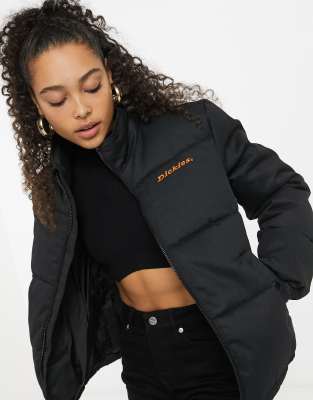 dickies puffer jacket womens