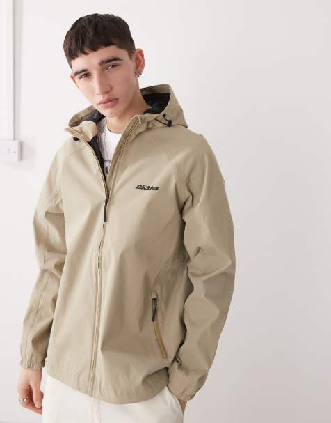 Dickies - Ronan - Gyldenbrun shell-jakke i windbreaker-stil - view 1