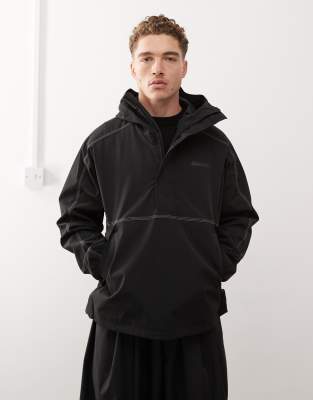 Dickies Dickies Ronan hooded anorak in black