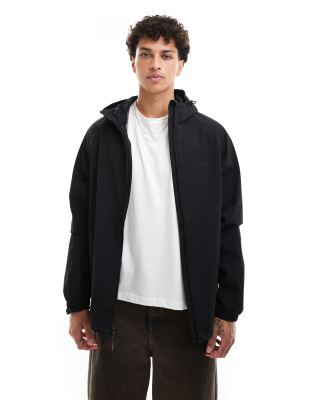 Dickies Ronan hooded shell jacket in black