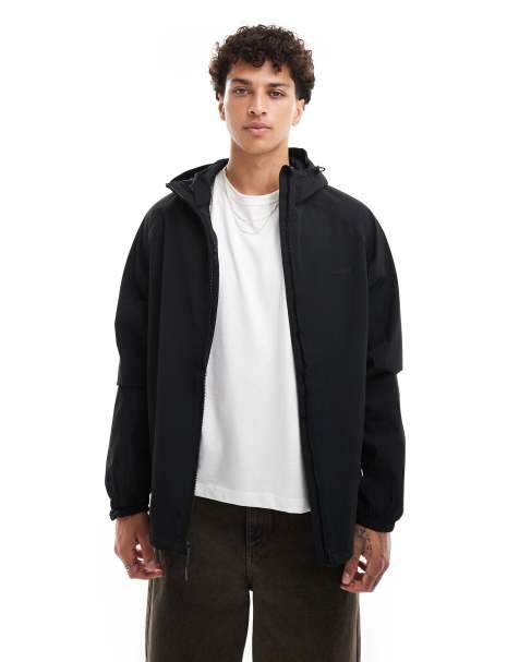 Dickies Ronan hooded shell jacket in black - view 1