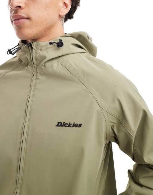 Dickies – Ronan – Kurtka z kapturem z materiału shell w kolorze khaki
