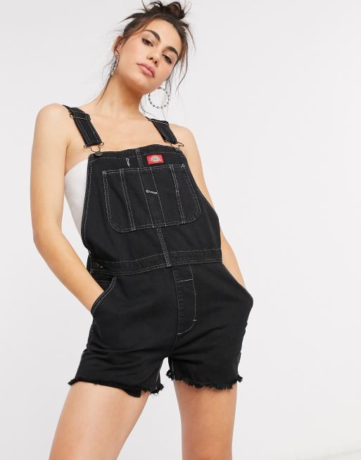 Dickies overalls store womens shorts