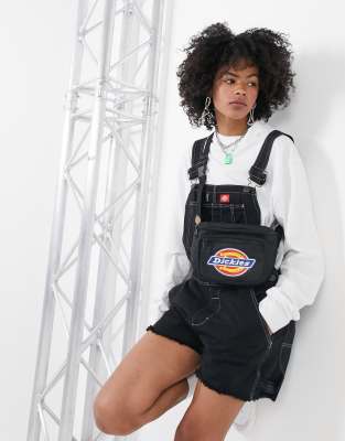 dickies dungaree shorts