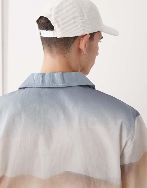 Dickies Running Wild button-up shirt in multi | ASOS