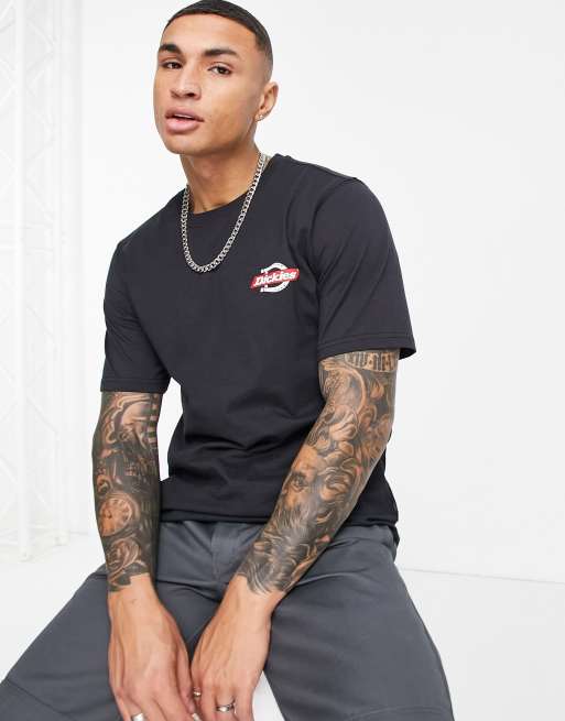 Dickies Ruston back print t-shirt in black, 3 of 4