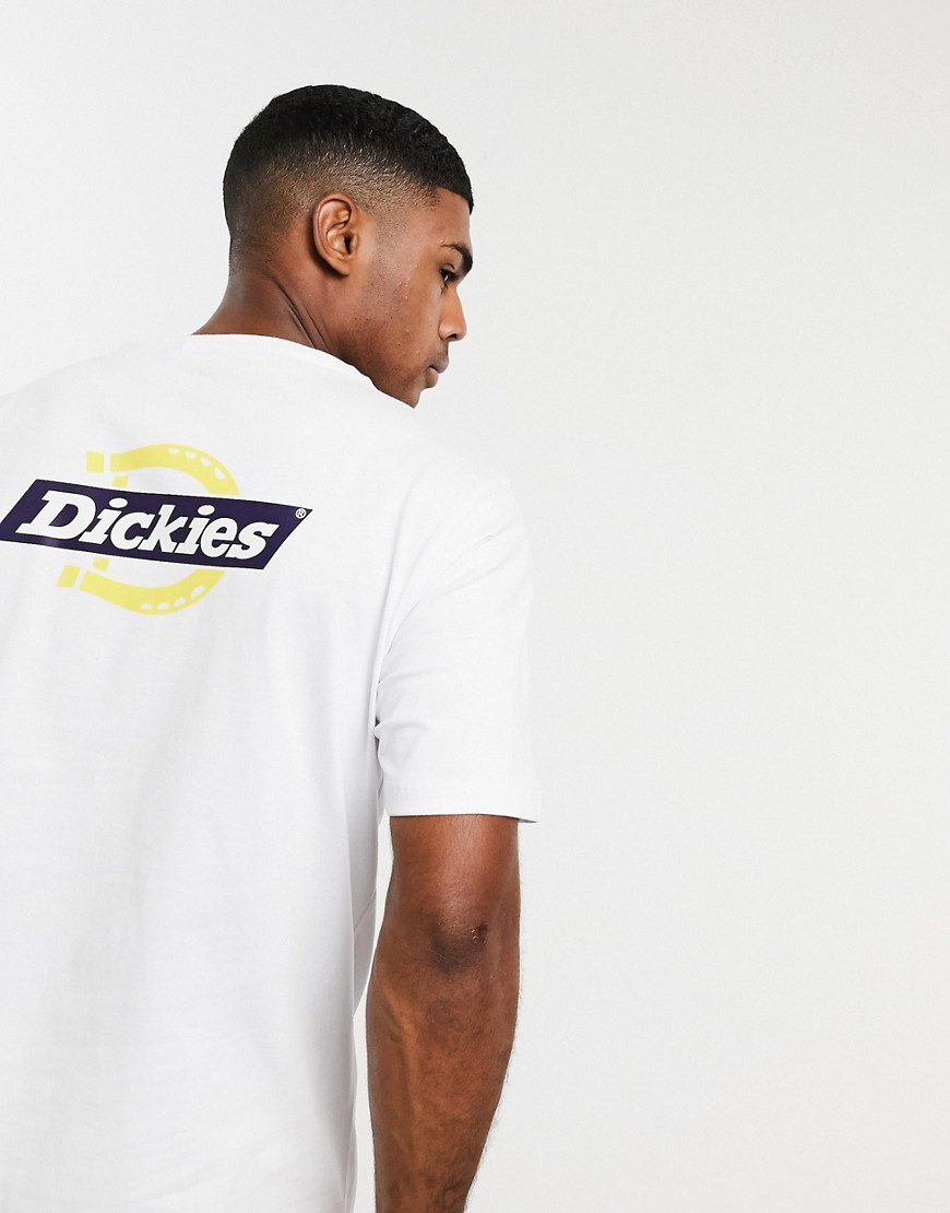 Dickies Ruston back print t-shirt in white