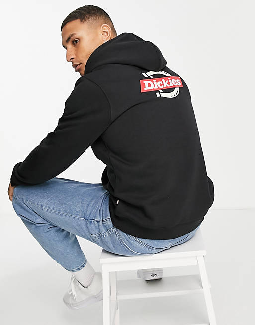 Dickies Ruston hoodie with logo in black