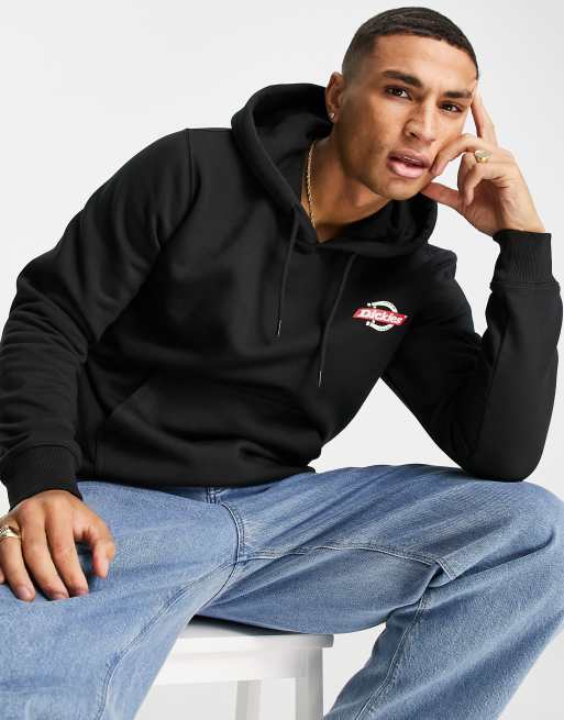 Dickies Ruston hoodie with logo in black, 2 of 4