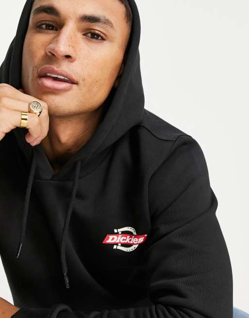 Dickies Ruston hoodie with logo in black, 3 of 4
