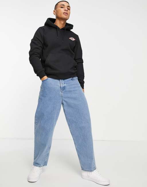 Dickies Ruston hoodie with logo in black, 4 of 4