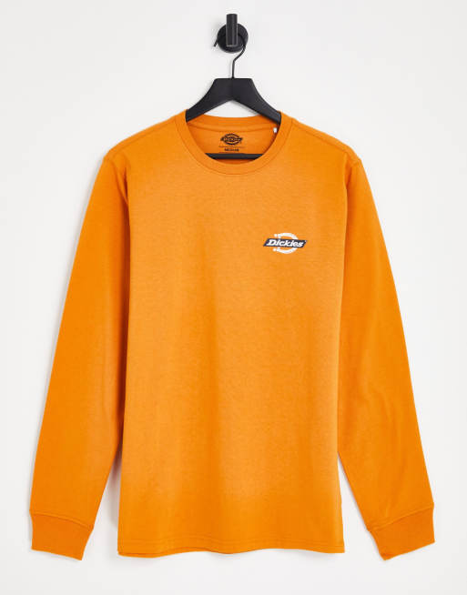 Dickies - Ruston - Maglietta a maniche lunghe color ruggine 