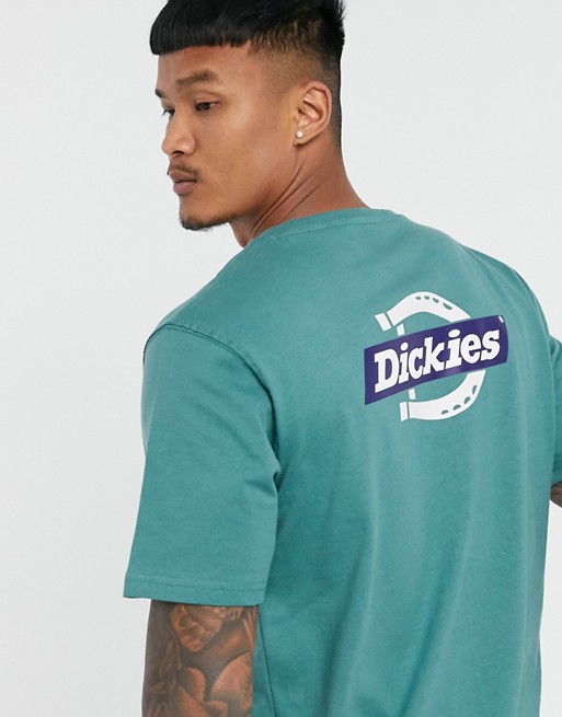Dickies Ruston back print t-shirt in green
