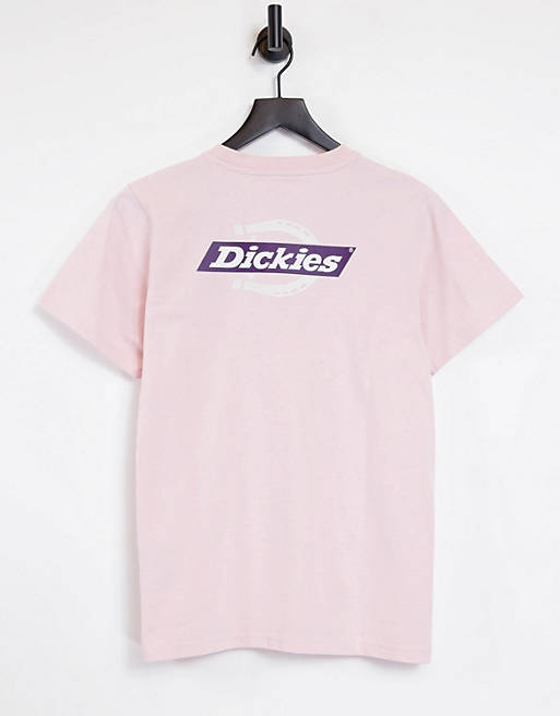 Women Dickies Ruston t-shirt in pink 