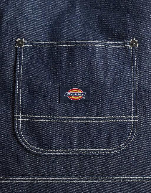 Dickies sac cabas en denim bleu délavé, 3 de 4
