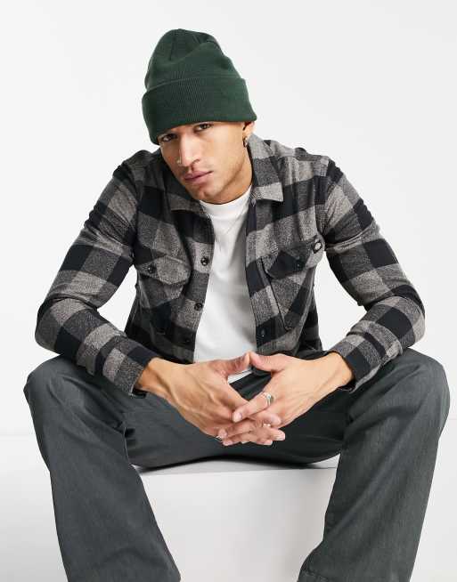 Dickies - Sacramento - Camicia grigia 