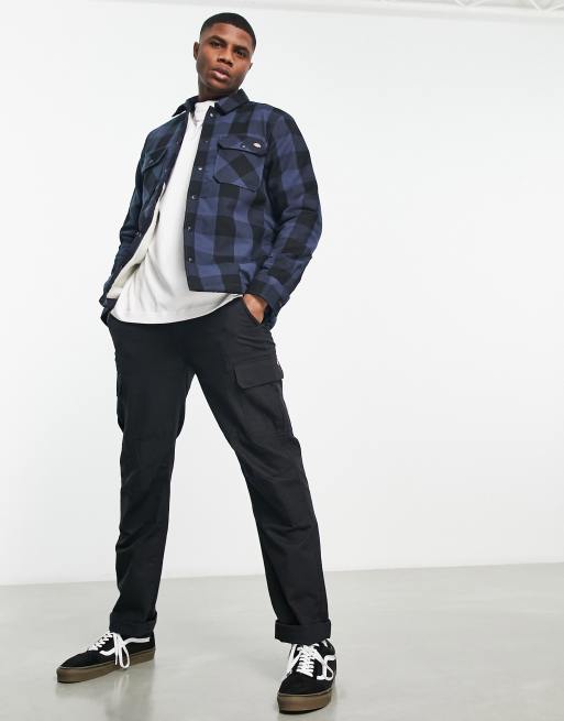 Dickies flannel lined pants on sale womens