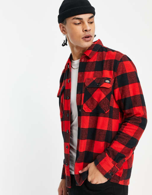 Dickies Sacramento shirt in red