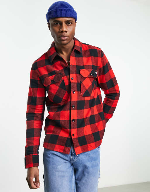 Dickies Sacramento shirt in red  