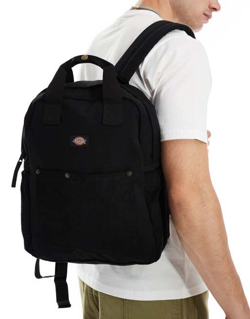 Dickies Saisonaler Rucksack aus Cord in Schwarz