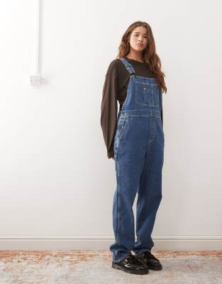 Dickies - Salopette en jean classique - Bleu