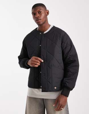 Dickies - Samburg - Veste doublée - Noir