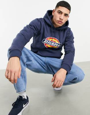 dickies hoodie navy