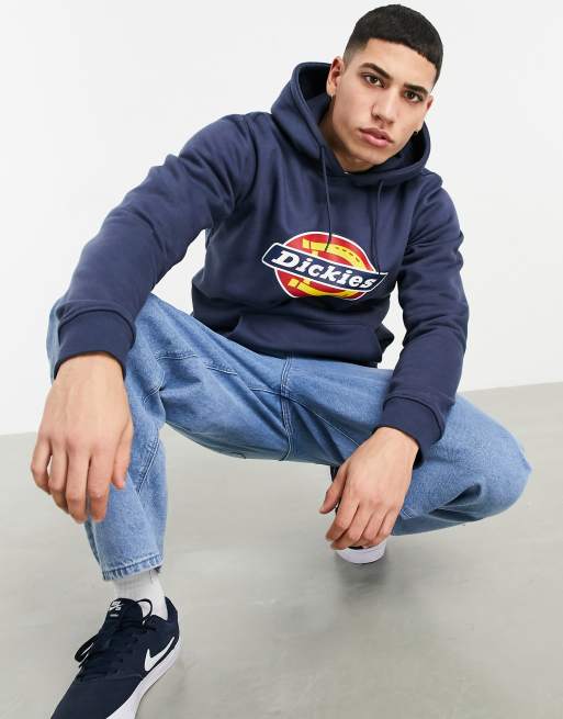 Dickies – San Antonio – Kapuzenpullover in Marineblau