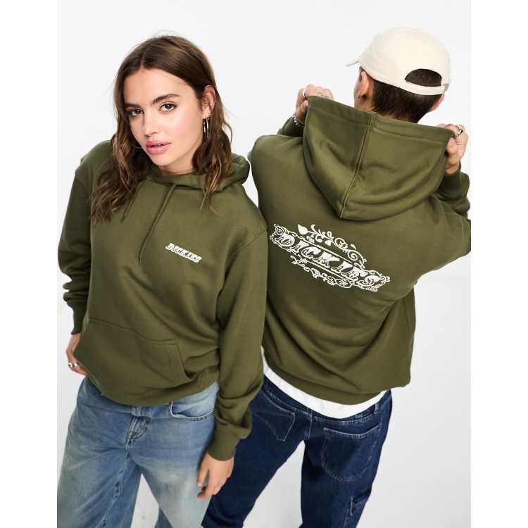 Military shop green hoodie