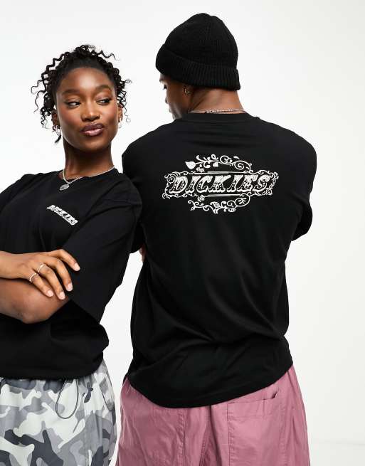 Dickies - Sandy Level - T-shirt met print op de achterkant in zwart