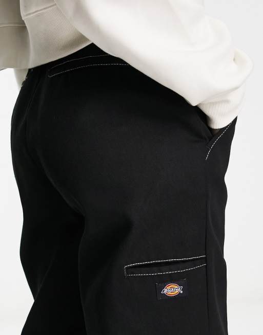 Dickies - Sawyerville - Pantalon droit avec renfort cousu aux genoux - Noir, 3 de 4