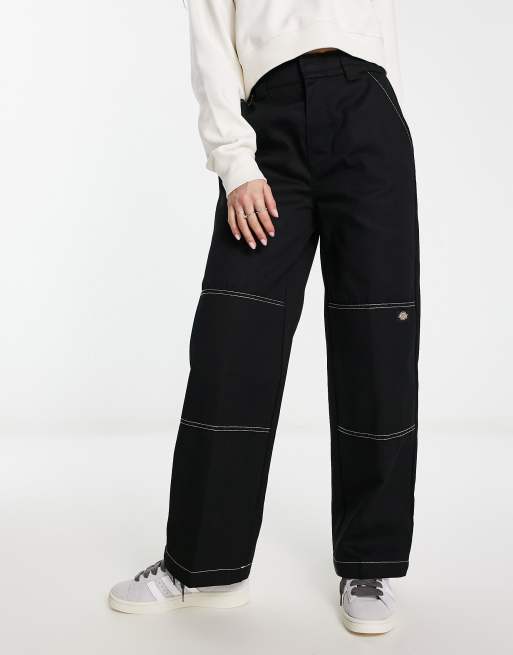 Dickies - Sawyerville - Pantalon droit avec renfort cousu aux genoux - Noir, 4 de 4