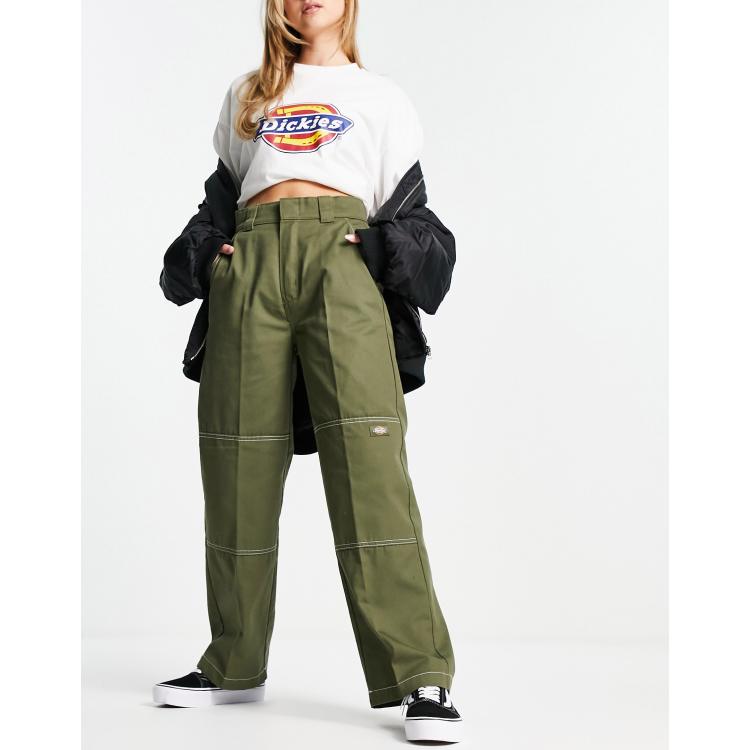 Green dickies hot sale pants womens