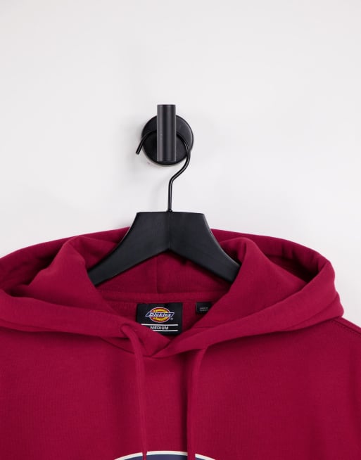 Dickies hoodie outlet red