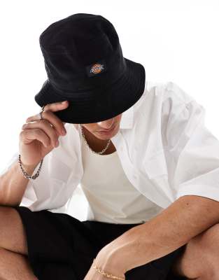 Dickies - Seasonal - Bob en velours côtelé - Noir