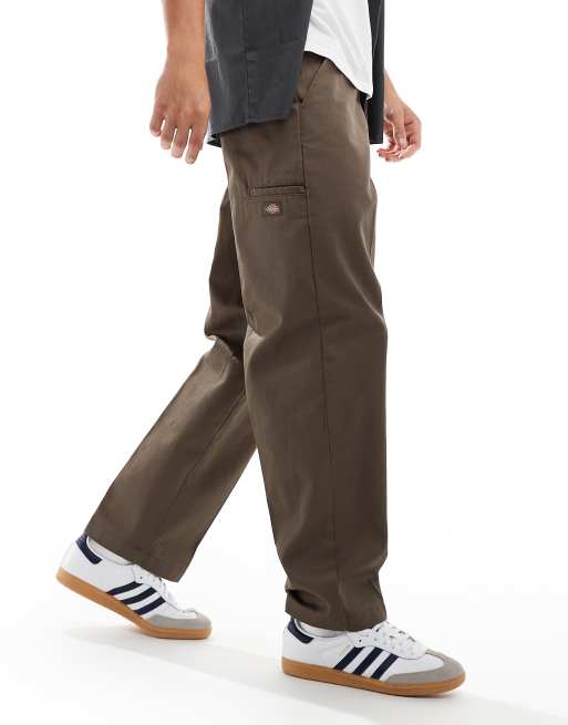 Dickies - Seasonal - Broek met wijde pijpen in middenbruin, 3 van 5