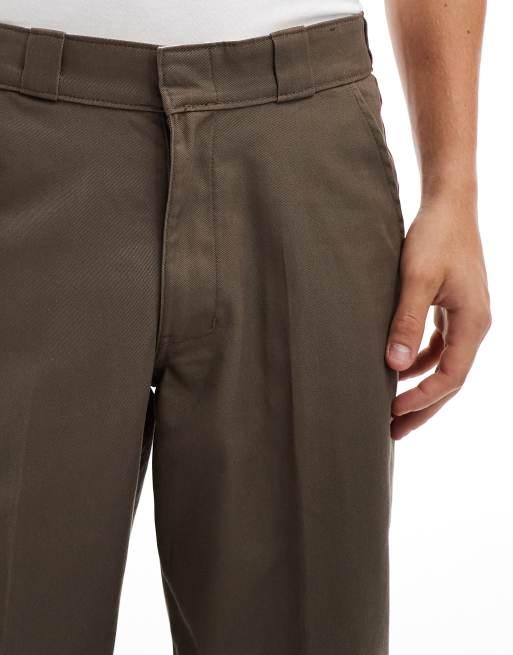 Dickies - Seasonal - Broek met wijde pijpen in middenbruin, 5 van 5