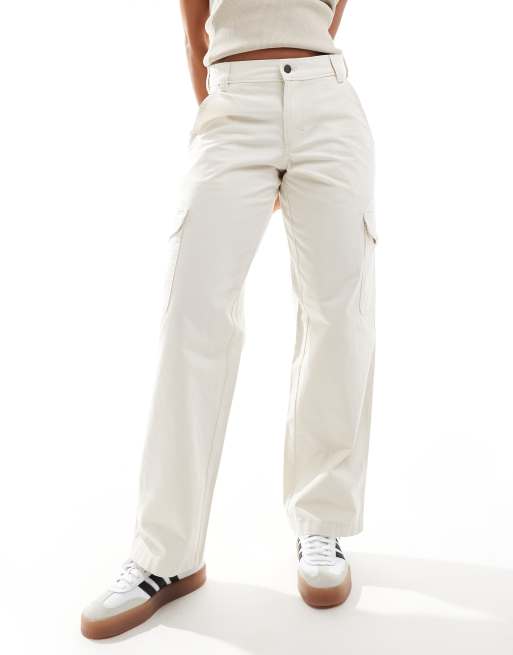 Dickies - Seasonal - Cargobroek in gebroken wit