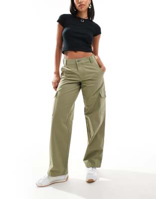 Dickies - Seasonal - Cargohose in Khaki-Grün